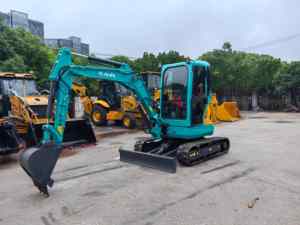 Excavadoras Mini Kubota Japonesas Usadas de 3 Toneladas U-35, Mini Excavadoras Kubota 30 35 55 - Product Image 2