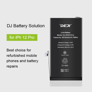 <span class=keywords><strong>DEJI</strong></span> nouvelle mise à niveau 100% batterie santé pour iPhone Pop up 12 pro - Product Image 3