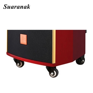 500-700วัตต์15นิ้ว<span class=keywords><strong>เบส</strong></span>ยาวแบตเตอรี่ Big Loud ไม้ที่มีประสิทธิภาพพรรคแบบพกพารถเข็นกลางแจ้งลำโพง - Product Image 4