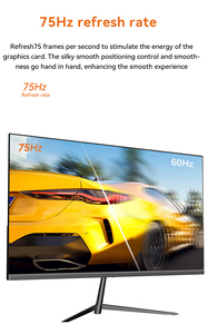 23.8 24 24.5 27 inch 1K 2K 75 100 <span class=keywords><strong>144</strong></span> 165 180 <span class=keywords><strong>Hz</strong></span> phẳng không khung chơi game PC máy tính LCD LED màn hình với RGB ánh sáng - Product Image 4