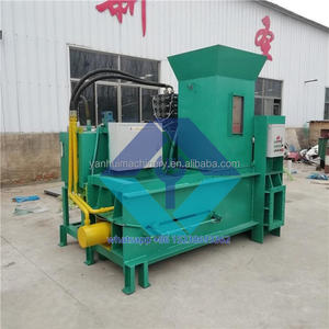 Presse à balles carrées de nouvelle condition pour le pressage du foin d'ensilage de maïs et la machine à emballer - Product Image 1