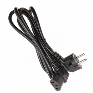 สายไฟพิเศษสำหรับคอมพิวเตอร์ C13อะแดปเตอร์ C14สายต่อสำหรับชาร์จ - Product Image 4