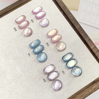 Oeil de chat magnétique 15ml OEM UV Nail Gel Polish Set LED Lamp Source Liquid Nail Gel Paints DIY Bottle Packing