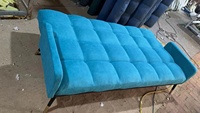 OEM ODM Multifunktionale moderne Möbel faltbares Leder Futon Couch Sofas Wohnzimmer 2 oder 3 Sitze Wandelbares Sofa-Bett