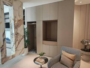 Armoires modulaires modernes personnalisées avec portes à panneau plat peu encombrantes pour les placards walk-in et les écoles - Product Image 4