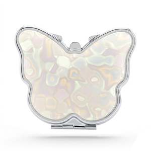 Butterfly Compact Makeup <b>Mirror</b> Double-Sided Folding Pocket <b>Mirror</b> Metal Frame Eco-Friendly Acrylic <b>Panel</b> 95% - Product Image 3