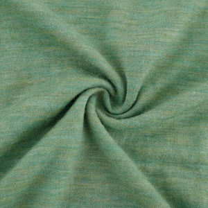 Camiseta de Manga Corta con Cuello en V para Hombre, Informal, de Lana Merino, Tejido de Punto con Serigrafía, Absorbe la Humedad, Sin Olor, 180 g/m² - Product Image 6