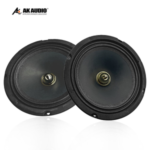 Altavoz de coche de gama completa de 6,5 pulgadas, controlador de rango medio profesional para audio automático, - Product Image 3