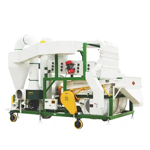5XFZ-20C1 Agricultural Grains wheat barley oat rye sorghum seed Combined Cleaning Sorting Machine