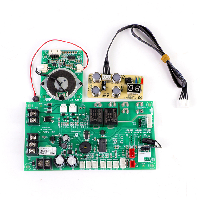 HUISHINE PCBA Assembly Vapor Fireplaces Control Board Home Appliances with Remote Control Bluetooth App Wifi Circuit Board