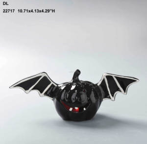 Zucca in ceramica <span class=keywords><strong>di</strong></span> buona qualità con ala decorazione a forma <span class=keywords><strong>di</strong></span> male con Festival del raccolto leggero - Product Image 5