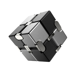 Dành Cho Người Lớn Juguetes De Adultos Cubo Infinito Kim Loại Ma Thuật Vô Hạn Infinity <span class=keywords><strong>Cube</strong></span> Fidget Khối Đồ Chơi Cho Người Lớn Khuyến Mại Quà Tặng Đồ Chơi - Product Image 2