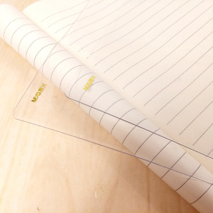 Bloc-notes transparent A4 pour examens, feuilles mobiles blanches, bloc-notes de correction pour étudiants ADB98337 - Product Image 3