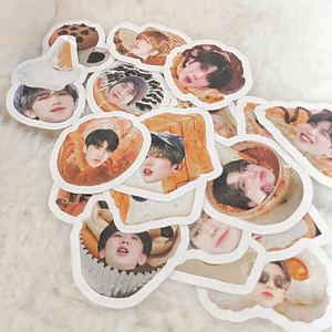 Juego de Pegatinas Autoadhesivas de Vinilo PVC Impermeables de Alta Calidad con Logotipo Personalizado - Product Image 2