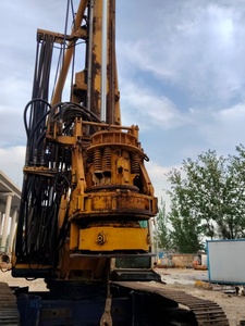 Engins de chantier Pile Bauer BG25c BG15 BG26 BG22C Foreuse hydraulique BG36 fabriquée en Allemagne - Product Image 3