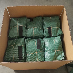 Sacchi per Rifiuti da Giardino 272L |    Sacchi da Giardino Resistenti con Manici, Borse da Giardino Riutilizzabili - Product Image 4