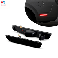 Feux de position latéraux arrière à LED en gros de l'usine OEM Honghang pour Ford Mustang 2010-2014