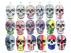 สติ๊กเกอร์ติดตู้เย็นลายการ์ตูนแนวพังก์เท่ๆ 3 มิติ ผลิตโดย Oen Anime Design วัสดุ ABS แข็ง<span class=keywords><strong>แรง</strong></span> ทนทาน เหมาะสำหรับตกแต่งห้อง - Product Image 4