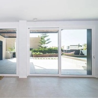 NUOXIN Estándar Alemán Villa Casa Diseño PVC Puertas Correderas de Vidrio de Vinilo Puertas DE LA Casa Patio Plástico UPVC Puerta Corredera