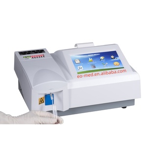 เครื่องวิเคราะห์ชีวเคมีแบบพกพา กึ่งอัตโนมัติ พร้อมหน้าจอสัมผัสสีขนาด 7 นิ้ว สำหรับการตรวจเลือด รุ่น EOBC08 - Product Image 3