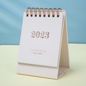 <span class=keywords><strong>Calendrier</strong></span> <span class=keywords><strong>de</strong></span> table quotidien imprimé personnalisé <span class=keywords><strong>2023</strong></span> avec horloge et cadre photo Mini utilisation <span class=keywords><strong>de</strong></span> <span class=keywords><strong>bureau</strong></span> - Product Image 4