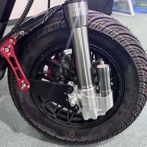 Trottinettes électriques Geofought Racing 15000w QS Motor 72V, haute vitesse, pliables, pneus larges, batterie 30-60AH, trottinette pliable pour adultes - Product Image 6