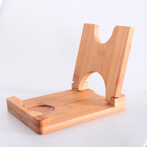 Wooden <b>Pot</b> <b>Lid</b> Rack With Magnetic <b>Lid</b> Storage Stand For Kitchen Use - Product Image 2