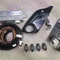 Sistema de Cámara de Visión Trasera de 360 Grados Original para BMW X3 G01 G08 F97, Impermeable, Imagen CCD, Pantalla Dividida, Compatible con X1 X2 X5 X7 I3