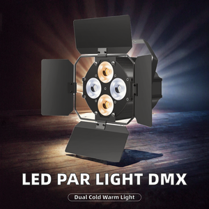 Foco LED DMX512 con Aletas para Teatro, Estudio, Fotografía, Decoración del Hogar, Jardín, Clasificación IP, Ra95 - Product Image 5