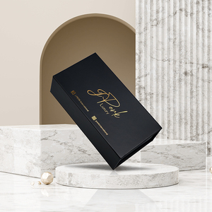 Sang Trọng Từ Hộp Biểu Tượng Tùy Chỉnh In Kích Thước Cứng Nhắc Các Tông Nam Châm Đóng Cửa Hộp Quà Tặng Với Chèn Cho Rượu Vang Rượu Sâm Banh Bút Trang Điểm - Product Image 6