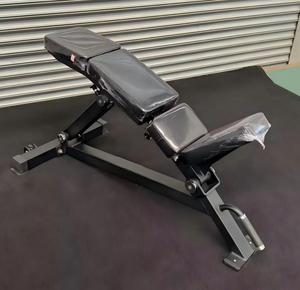 <span class=keywords><strong>Banco</strong></span> Plegable Portátil Ajustable NO.28 para Ejercicios de Bíceps y Piernas, Equipo Comercial para Fitness y Entrenamiento en Inclinación - Product Image 4