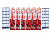 Toda Cartoon Easy Crane Prize Locker Arcade Find the Key Claw Machine Mega Mini Claw Machine