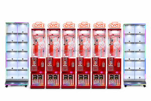 Toda Cartoon Easy Crane Prize Locker Arcade Find the Key Claw Machine <span class=keywords><strong>Mega</strong></span> Mini Claw Machine - Product Image 2