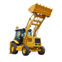 Tractor Loader With Small Tractor Front End Loader And Backhoe Tractor With Front Loader And Backhoe