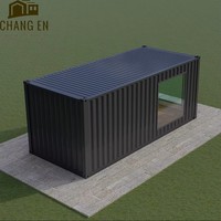 JHCE1 Nouvelle conception moderne de maison préfabriquée personnalisée à construction rapide, conteneur maritime, maisons de luxe pour hôtel, bureau, bâtiment, villa