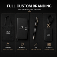 Ensemble cadeau de bienvenue pour employés avec logo personnalisé, kit de bureau d'entreprise avec carnet, stylo et gobelet pour la mise en route des nouveaux employés et la promotion de l'image de marque