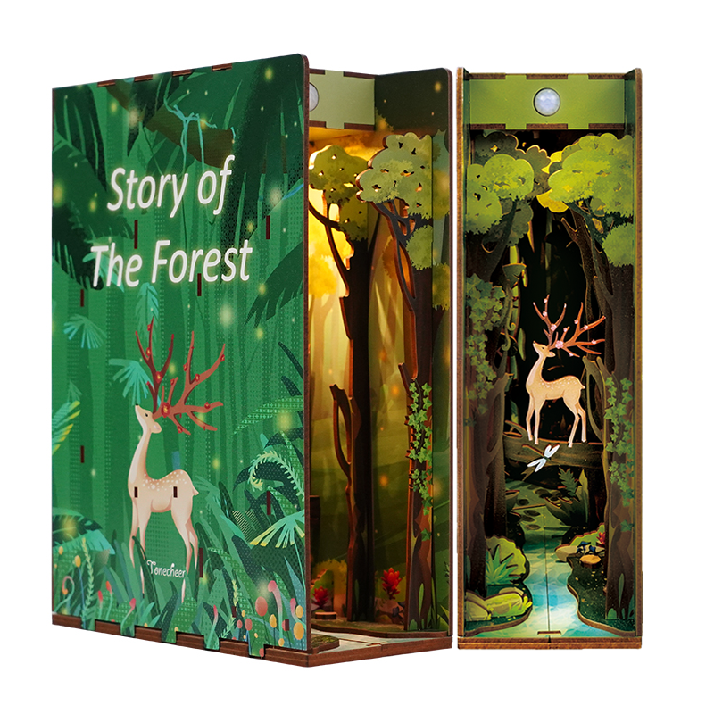 Tonecheer Story of the Forest 3D