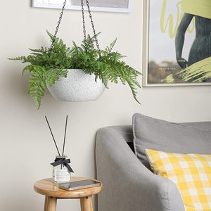 Plastic Hangende Manden Grote Indoor Outdoor <span class=keywords><strong>Planter</strong></span> Potten Met Drainagegat Hangende Bloemenplanter - Product Image 3