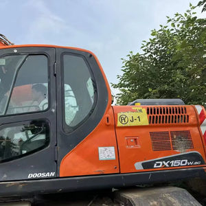 Gebruikte Draaimachine Dx 150W DX150W-9C Tweedehands Goede Fabriek Prijs Aarde Bewegende Machines 15 Ton Graafmachines - Product Image 5