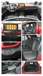 Voiture de haute qualité Suv <span class=keywords><strong>VW</strong></span> <span class=keywords><strong>ID4</strong></span> X 2025 nouvelle voiture électrique à énergie nouvelle de Chine pour adultes nouvelles voitures électriques <span class=keywords><strong>vw</strong></span> ev - Product Image 6