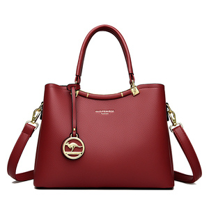 Fashion New Designer Crossbody Bags High Quality PU Leather Shoulder Messenger Bag Casual Totes Luxury Women Handbags and <b>Purses</b> - Product Image 1