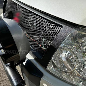Grille de pare-chocs avant de voiture, grilles de course, calandre pour Mitsubishi Pajero V93-V97 2015-2022, kit carrosserie, accessoires de voiture - Product Image 4