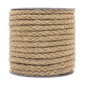 Nhà Máy Cung Cấp Trực Tiếp 6-60Mm Tự Nhiên Sợi Đay Sợi Dây Thừng Xoắn Manila Thủ Công Trang Trí Cảnh Quan Made Bangladesh <span class=keywords><strong>PP</strong></span> Bông - Product Image 3