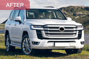 Pour <span class=keywords><strong>Toyota</strong></span> <span class=keywords><strong>LC300</strong></span> <span class=keywords><strong>2022</strong></span> mise à niveau faible à élevé pour un kit de carrosserie de haute qualité - Product Image 3