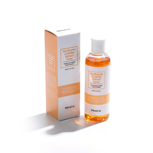 Tonique à l'extrait de Houttuynia Cordata BibimCos 200ml, apaisant, hydratant, régulateur de sébum pour peaux sensibles - Product Image 2