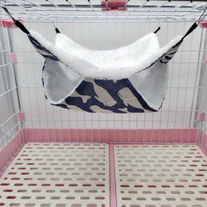 GMTPET OEM Nid écologique toutes saisons pour écureuils et lapins, sac de couchage en coton volant pour hamsters, double sac de couchage pour animaux de compagnie - Product Image 5
