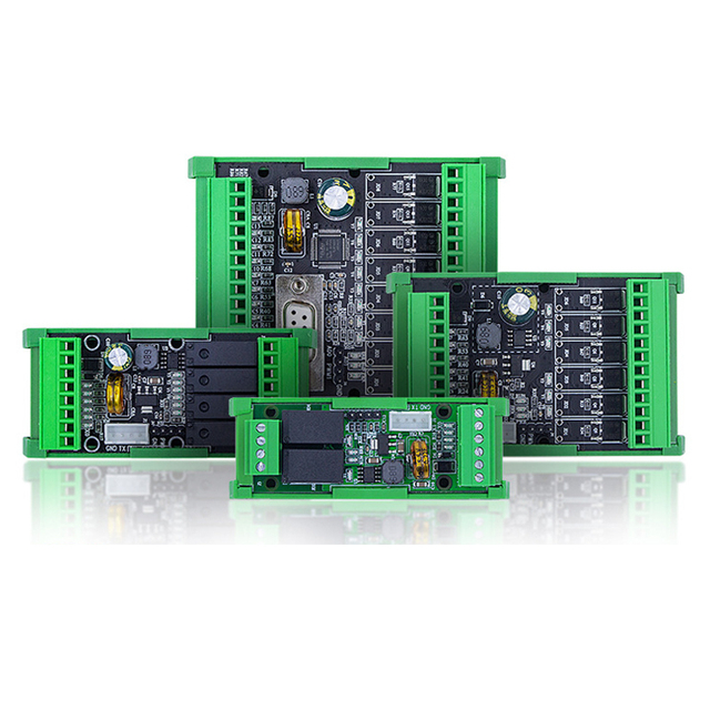 High-Speed 2N-6MR-10/14/20MR-FX1N-FX3U Mini Simple Programmable PLC Industrial Control Board Processor Logic PLC Controller