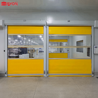 Porte à enroulement rapide en PVC fini, moderne et haute vitesse, vente en gros directe usine