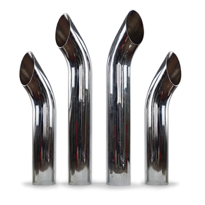 FLO-<span class=keywords><strong>VIC</strong></span>: Nuevo Tubo de Escape de Acero Personalizado para Camiones de la Costa Oeste - Reemplazo Universal - Product Image 4