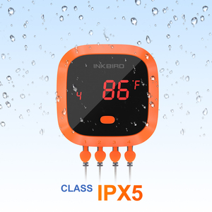 2020 <span class=keywords><strong>Inkbird</strong></span> IBT-4XC numérique sans fil thermomètre à viande étanche avec app - Product Image 3